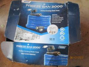 lot 53 image: 50 Freeze Ban 2000 Heated RV Drink...