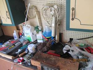 lot 57 image: Garage Goodies Galore A large vari...