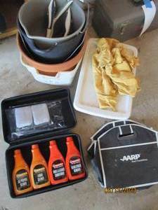 lot 67 image: Automotive cleaners and supplies, w...