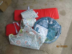 lot 73 image: Keep your outdoor kitchen comfy wit...