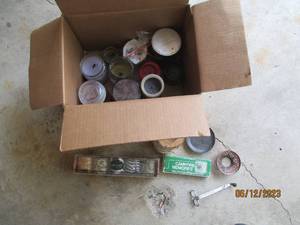 lot 77 image: Collection of candles and candle ac...