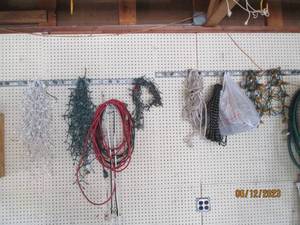lot 88 image: Multiple strands of outdoor Christm...