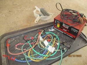 lot 104 image: Century dial range battery charger ...