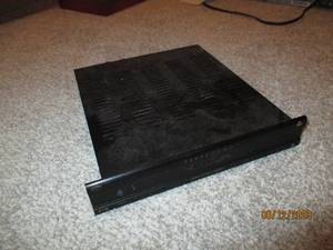 lot 132 image: Parasound Z amp v3 zone amplifier...