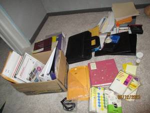lot 148 image: Huge lot of office supplies includi...
