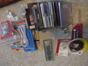 lot 149 image: Music CDs with a blend of misc off...