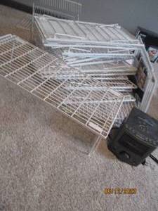lot 151 image: Stack of Coated wire organizational...