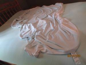 lot 168 image: King Sized Memory foam Mattress pad...