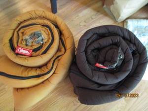 lot 169 image: Cozy up near your camping buddy wit...