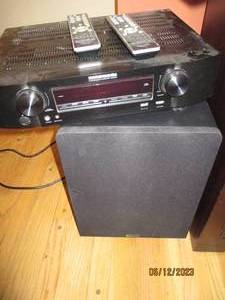 lot 175 image: Marantz AV surround receiver NR1604...
