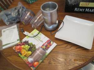 lot 203 image: Nutri-Bullet Single and double serv...