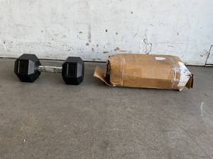 lot 29 image: LOT OF Assorted Fitness Weights