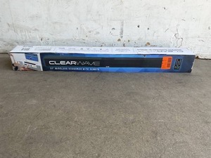 lot 47 image: Tzumi ClearWave Wireless Soundbar with Remote
