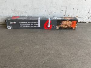 lot 48 image: Dyna-Glo Universal Heavy-Duty Rotisserie Kit for Grills