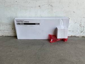 lot 50 image: Glacier Bay Stainless Steel Utility Faucet Single Hole - Single Handle with Pull Down Sprayer
