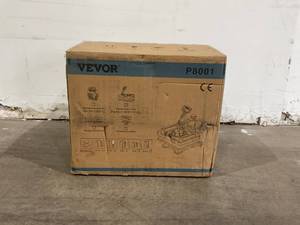 lot 71 image: VEVOR 12 x 15 in. Blue 360 Swing Away Digital Sublimation T-Shirt Vinyl Transfer Heat Press Machine with Anti-Scald Surface