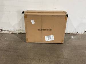 lot 72 image: VEVOR 17 in. W x 24 in. H Single BBQ Stainless Steel Access Door with Recessed Handle Outdoor Kitchen Doors for Storage Room