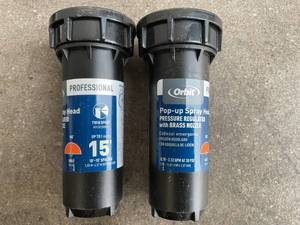 lot 75 image: LOT OF 25 Orbit Pop-Up Spray Heads