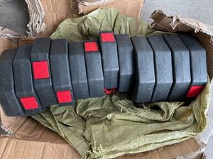 lot 85 image: Lot of Fitness Weights