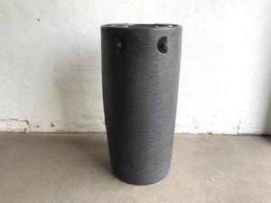 lot 106 image: Good Ideas Impressions Eco Stone 50 Gal. Rain Saver 100% Recycled Material