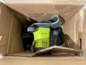 lot 117 image: RYOBI ONE 18V 9 in. Cordless Battery Edger with 2.0 Ah Battery and Charger