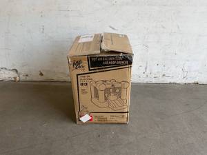 lot 13 image: Action Air Inflatable Jumping Castle Bounce House with Slide and Air Blower