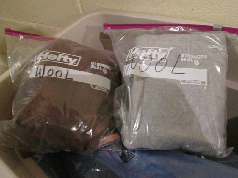 Assorted 100% Wool Material