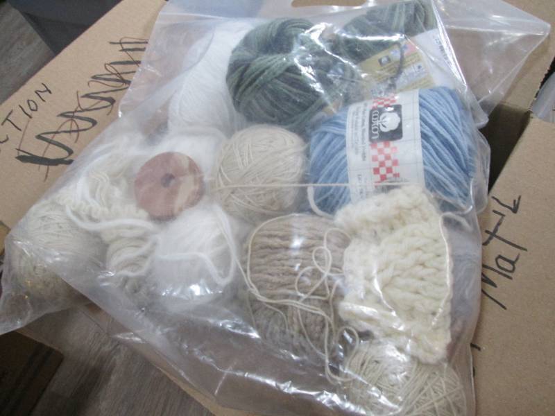 Assorted Yarn.