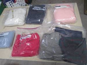 Assorted Materials in Tote with Cov...