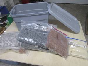 Assorted 100% Wool Material and Ult...