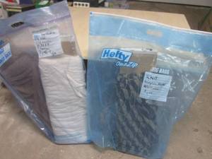 Assorted Rolls Materials - See Phot...