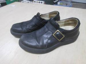 Pair of Wolky Black Leather Shoes S...