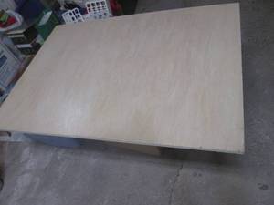 Oak Board 4 ft x 34 x 34...