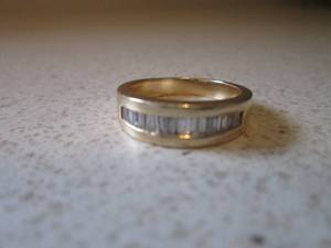 14K Yellow Gold Custom Made Ladies ...