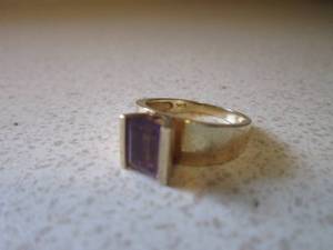10K Yellow Gold Custom Made Ladies ...