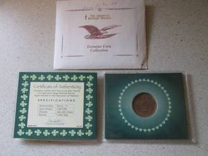 Lucky Irish Large Bronze Penny...