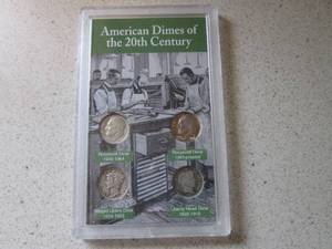 American Dimes of the 20th Century...
