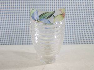 lot 8 image: (CNTR) Vintage Anna Hutte Crystal V...