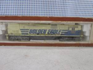 lot 14 image: (G-1) Tyco HO Scale Electric Train ...