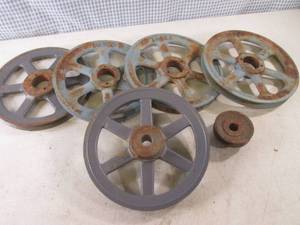 lot 35 image: (F-0) 5 - 9 14 and 1 - 3 Steel P...