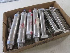 lot 36 image: (G-1) Assortment of Bimba Stainless...