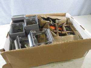 lot 42 image: (G-1) Box of Assorted Industrial Co...