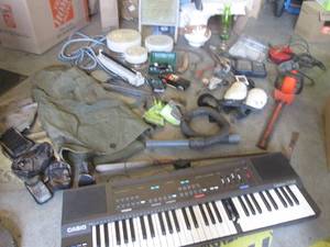 lot 49 image: (EC1) Large Lot of Misc - AS-IS...