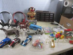 lot 52 image: (F-3) Assorted Toys...