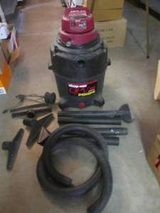 lot 54 image: (EW7) Shop-Vac 20 Gallon Quiet Supe...
