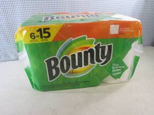 lot 56 image: (EC2) 6 Rolls Paper Towels...