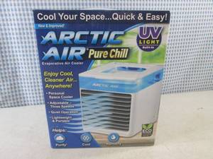 lot 59 image: (D-3) Arctic Air Pure Chill Evapora...
