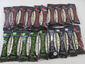 lot 73 image: (B-2) Assorted Bags of Pistachios P...