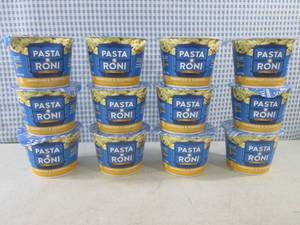 lot 74 image: (B-3) 12 Pasta Roni Parmesan & Roma...
