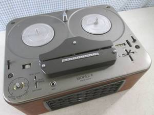 lot 78 image: (D-3) Tandberg Model 8 4-Track Reel...